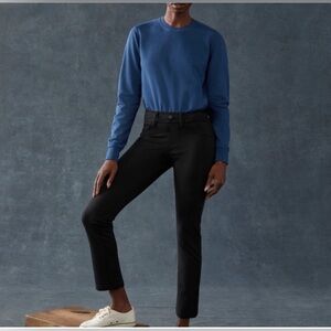 New American Giant Ponte knit pull on Stretch Pants Size 16